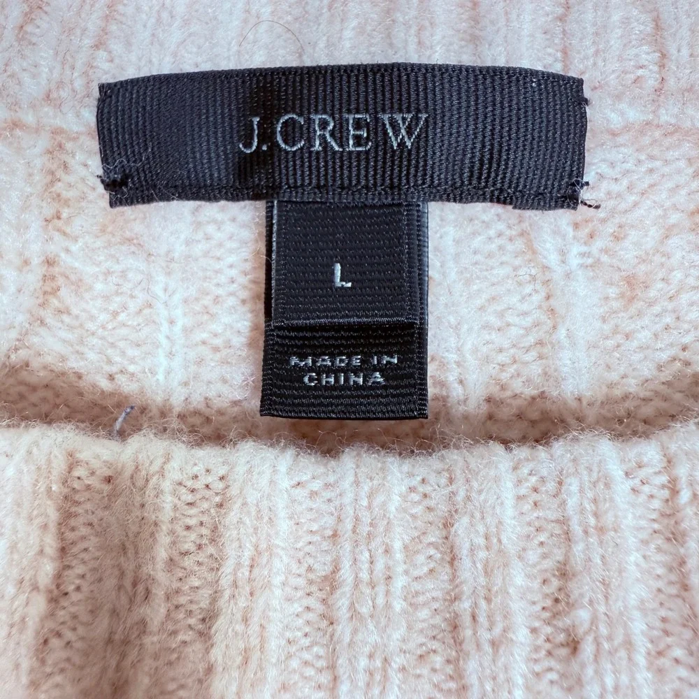 J. Crew crew cable